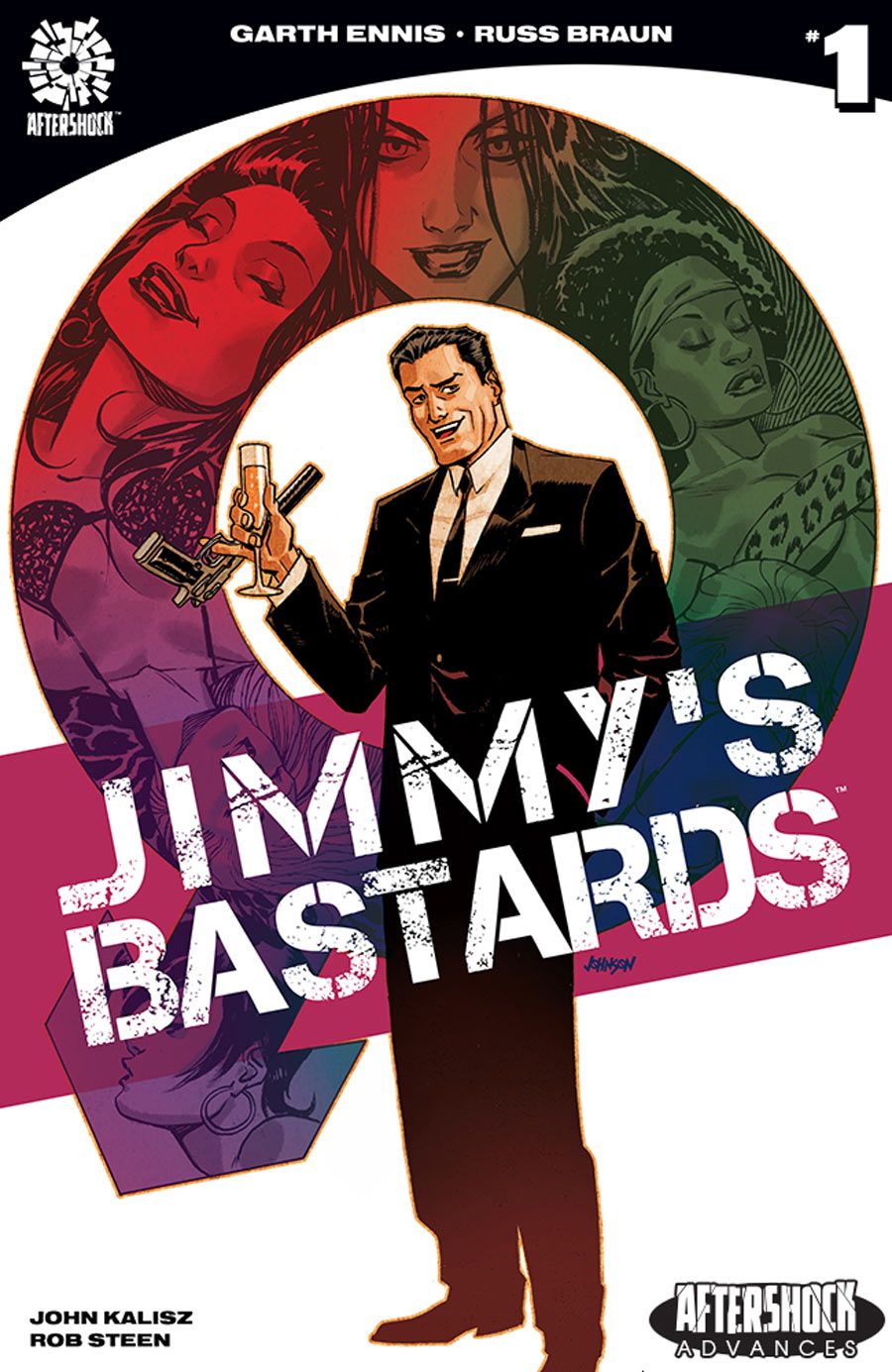 Jimmy's Bastards #1 (EXCLUSIVE PREVIEW)