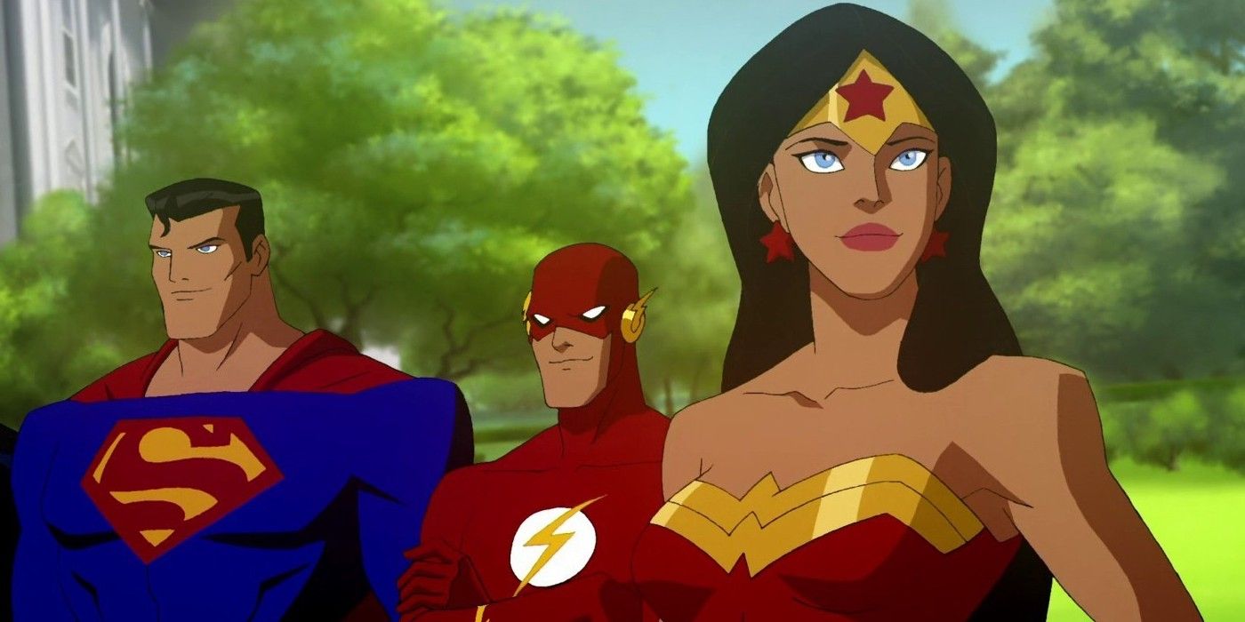 10 Best Animated DC Team-Up Movies