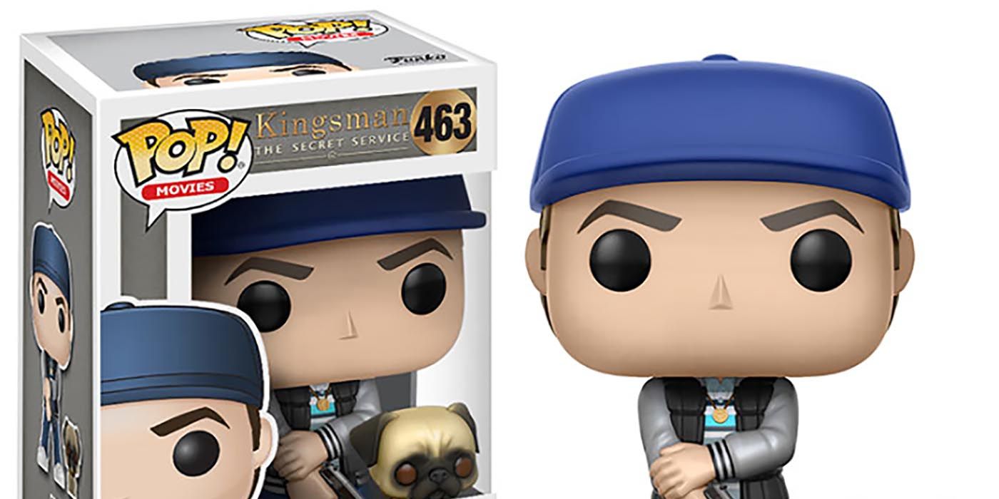 Funko Unveils Kingsman Pop! Vinyls