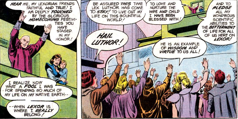 Lex-N-Effect: 15 Times Lex Luthor Was A Better Superman