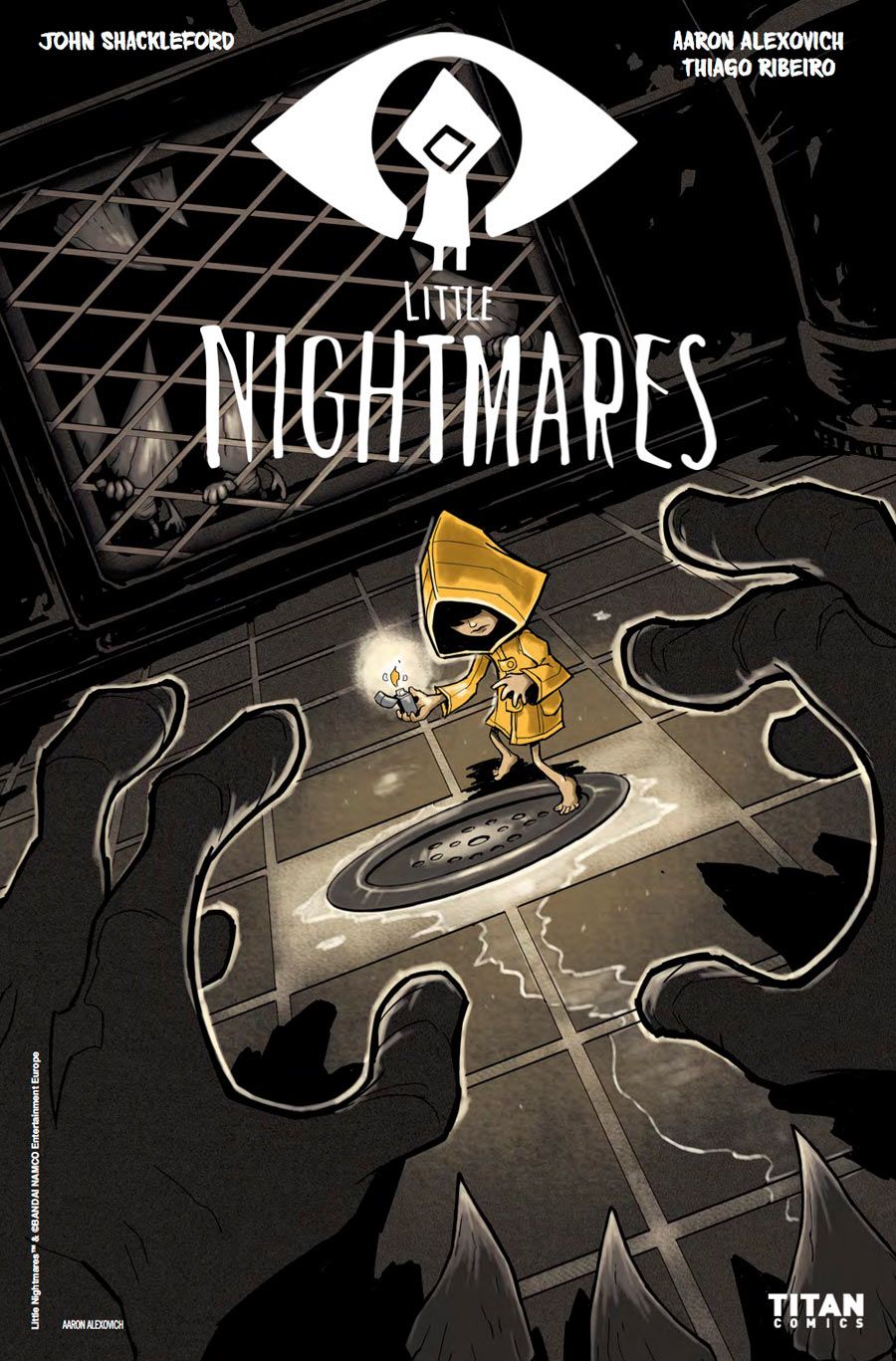 アメコミ　LITTLE NIGHTMARES コミック版　英語　リトルナイトメア Amazon | Little Nightmares #1 (English Edition) [Kindle