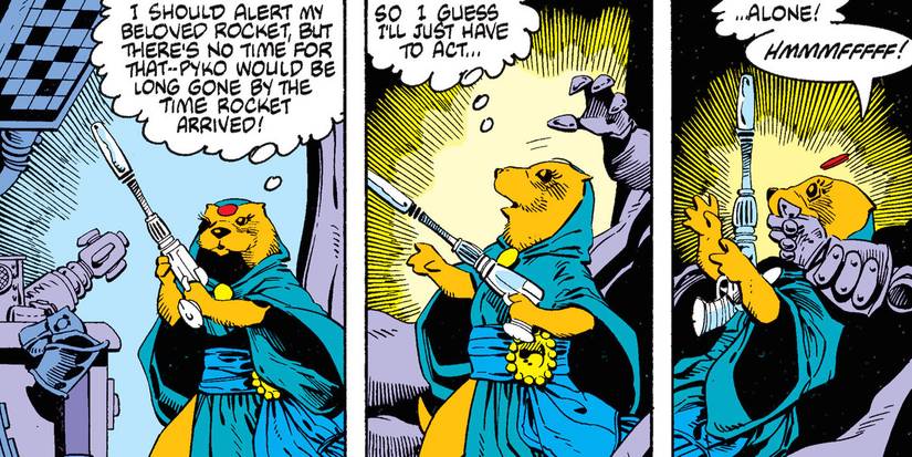 Facts About Marvel Comics' Rocket Raccoon