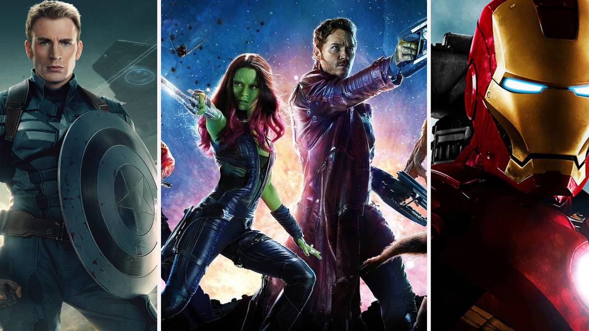 Marvel Timeline Charts History of Cinematic Universe
