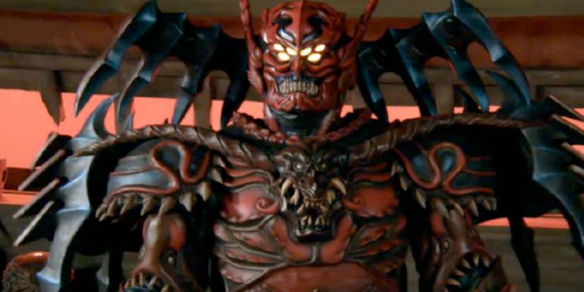 The monstrous Master Xandred in Power Rangers Samurai