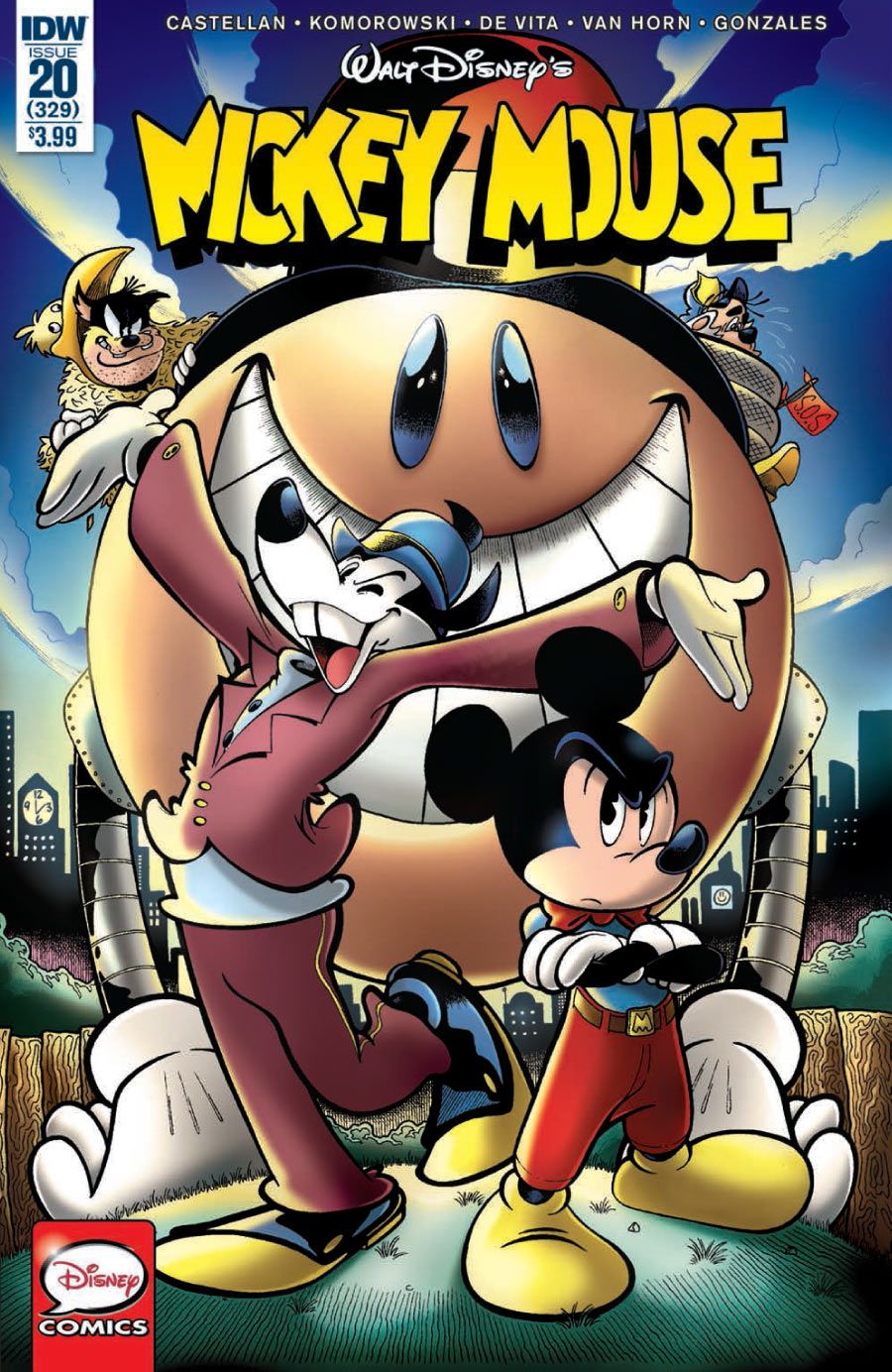 Mickey Mouse #20