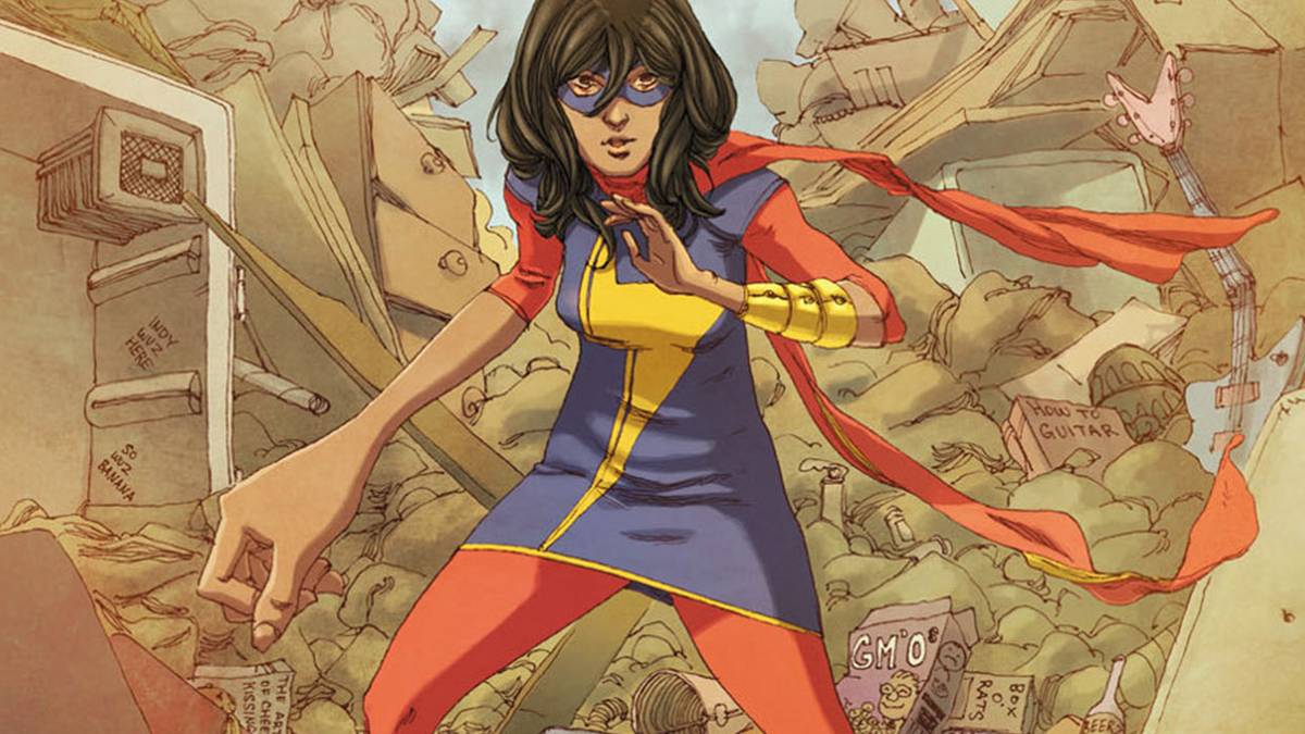 Merriam-Webster Dictionary Says Ms. Marvel's 'Embiggen' Is a Real Word