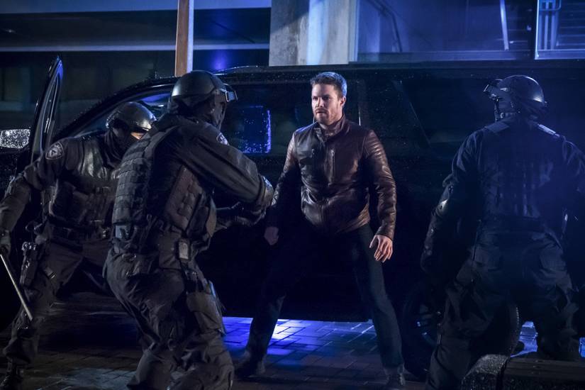 Arrow Recap: Three Surprise Guests Return to Help Oliver's Cause