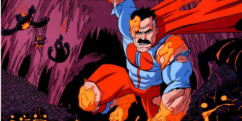 Stronger And Weaker Superman Rip-offs.