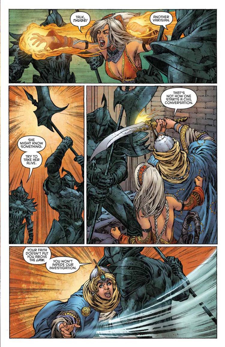 Pathfinder: Runescars #1