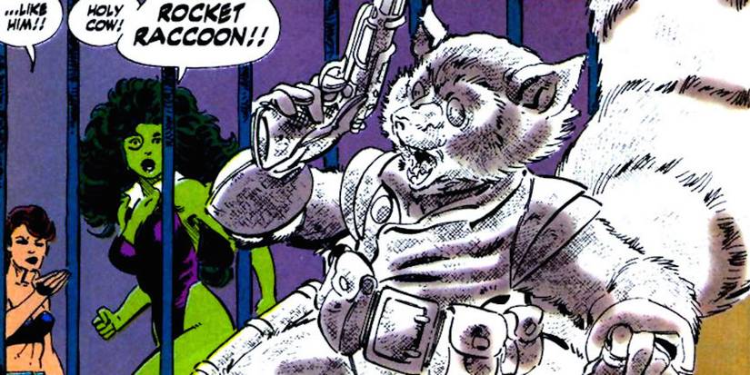 Rocket Raccoon: 15 Weird AF Things You NEVER Knew