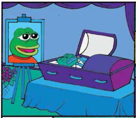 pepe✳︎ Pepe the Frog Is Dead: Creator Kills the White Supremacist