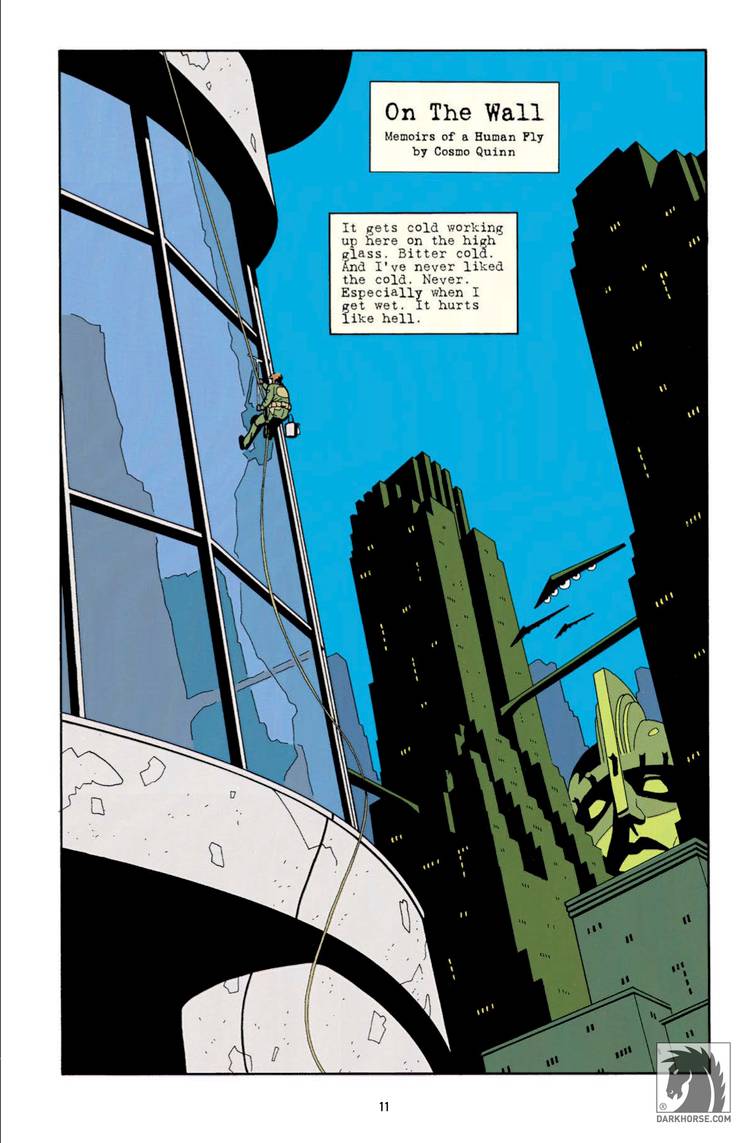 Dean Motter Interview: Mister X, Terminal City and How Cities Inspire ...