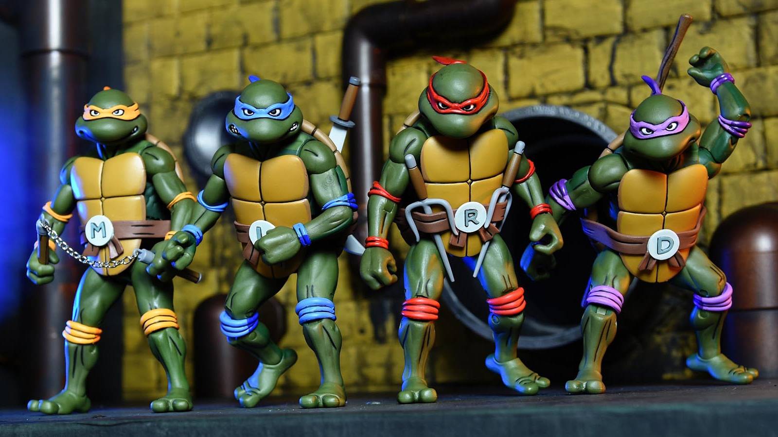 Animated TMNT Figures Set Headed to San Diego as Comic-Con Exclusive