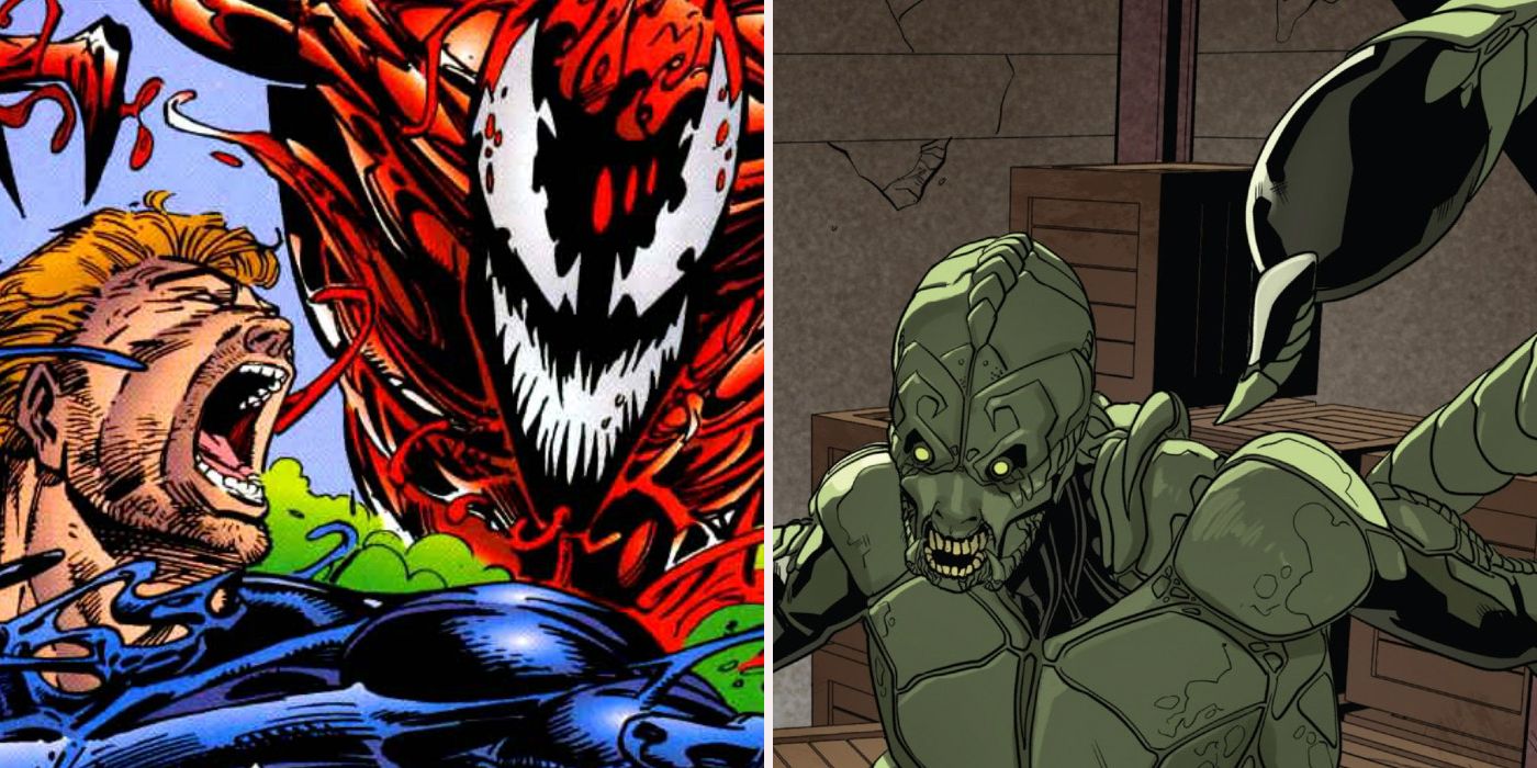 Venom: 15 Villains Who NEED To Show Up In The Movie