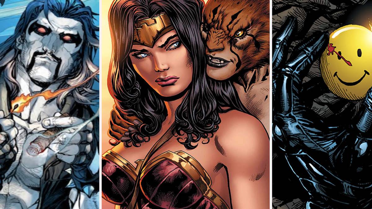 The 15 Most WTF Moments From DC Rebirth (So Far)