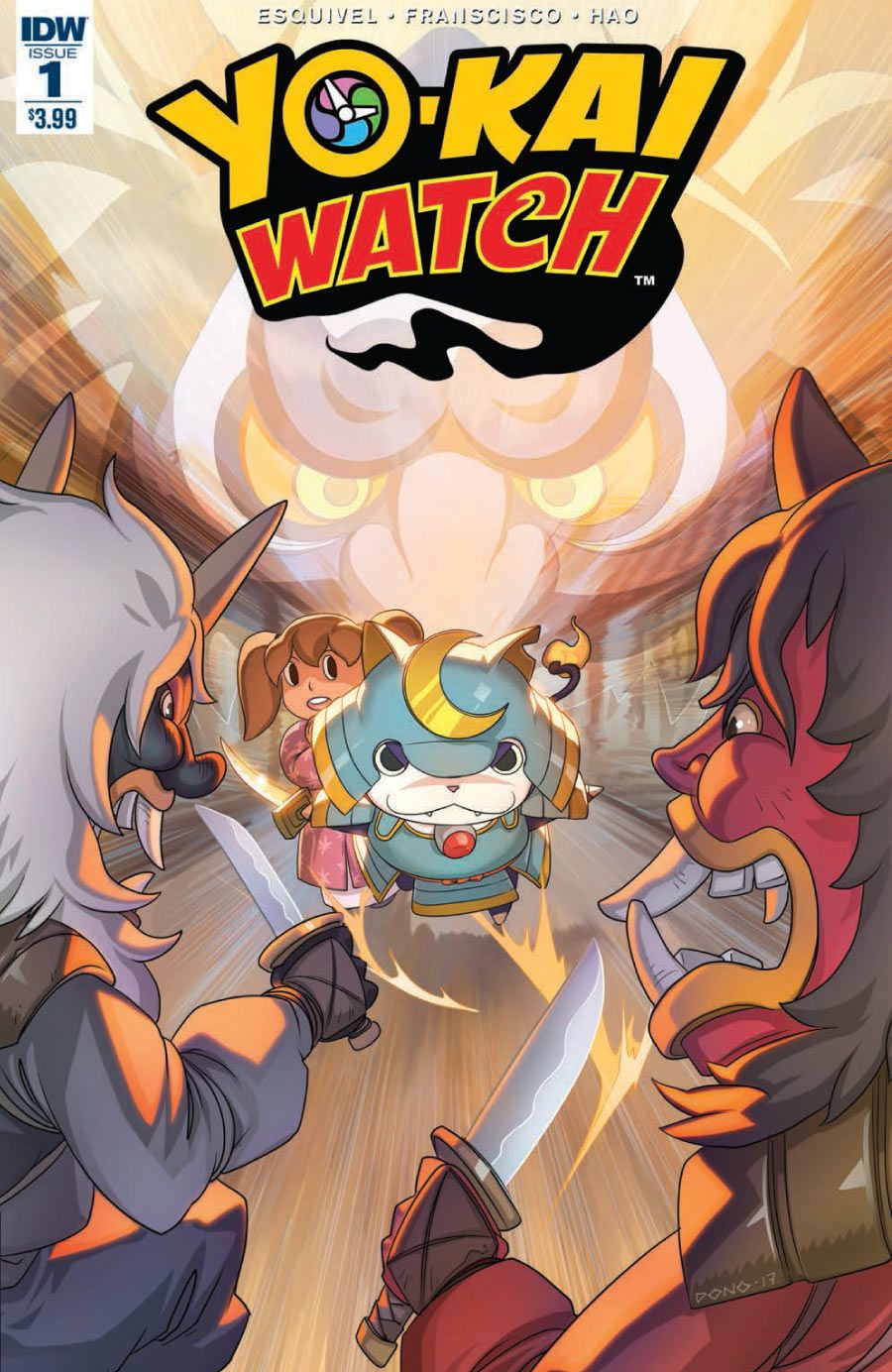 Yo-Kai Watch #1