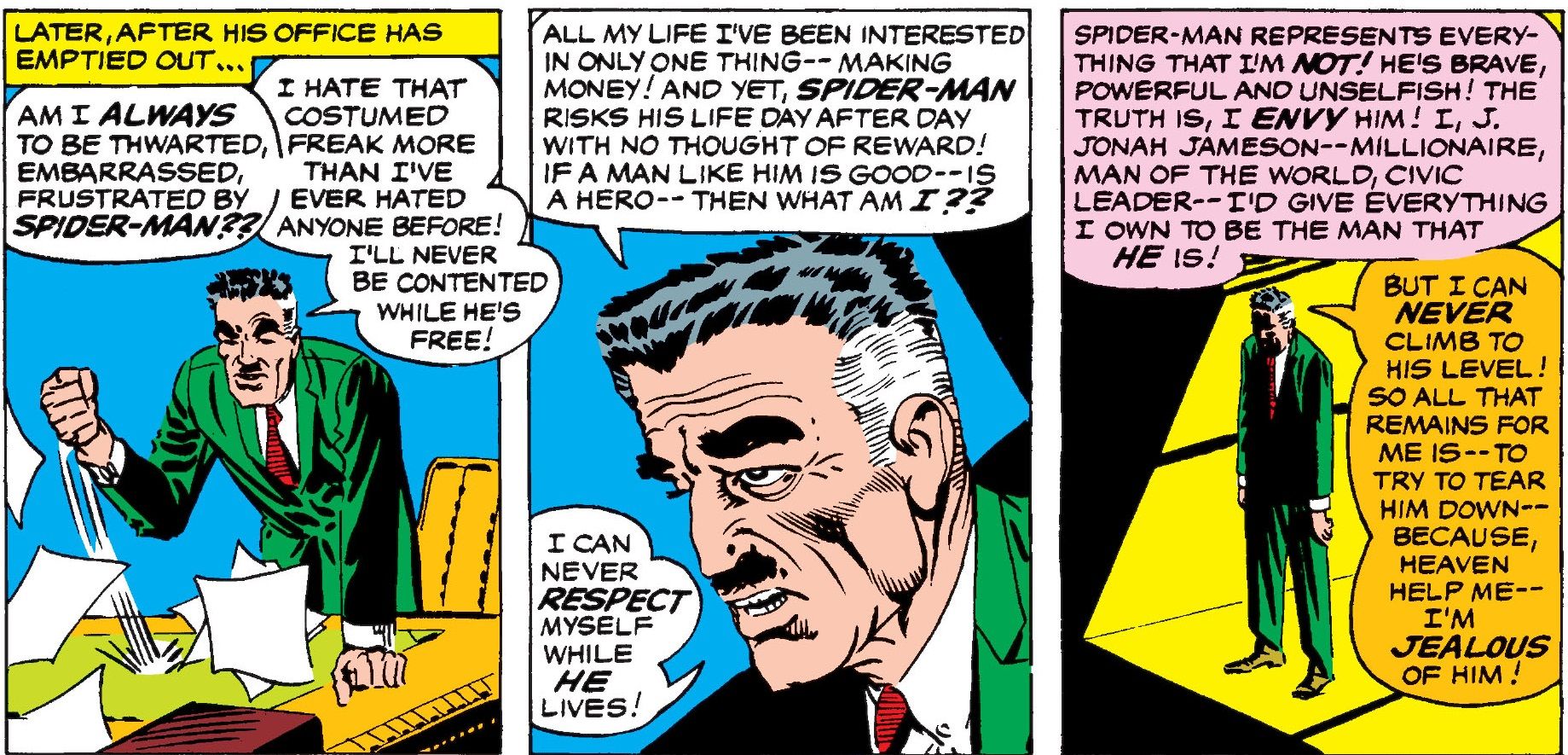 Why Does J. Jonah Jameson Hate Spider-Man So Much?