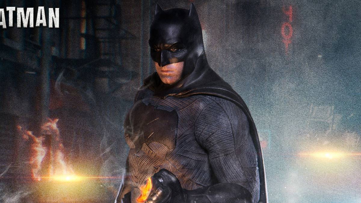 Suicide Squad's Batman Gets Immortalized In New Sideshow Statue