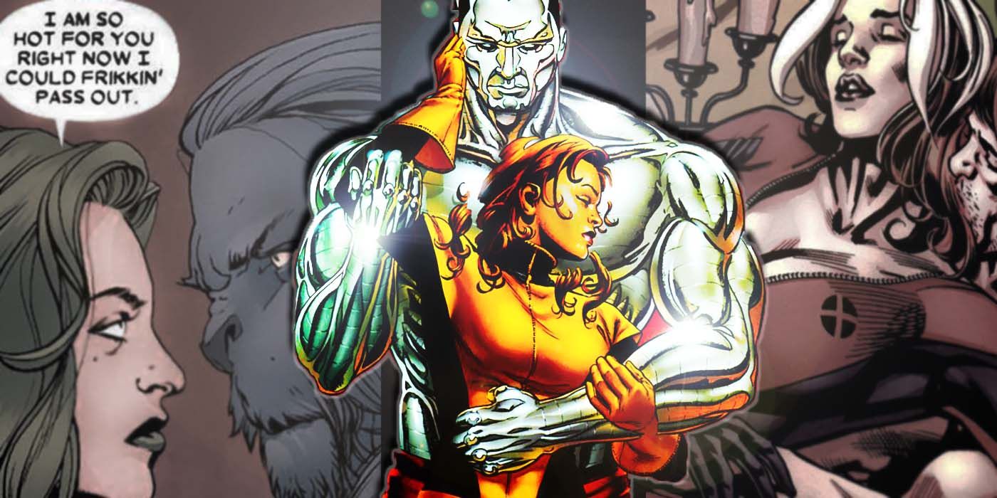 The 16 Most Scandalous X Men Relationships Cbr