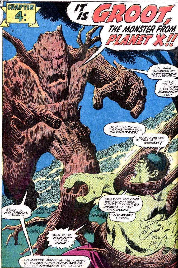 Groot Comick Groot: The Guardians of the Galaxy Star's Strange Journey to Comic Book ...