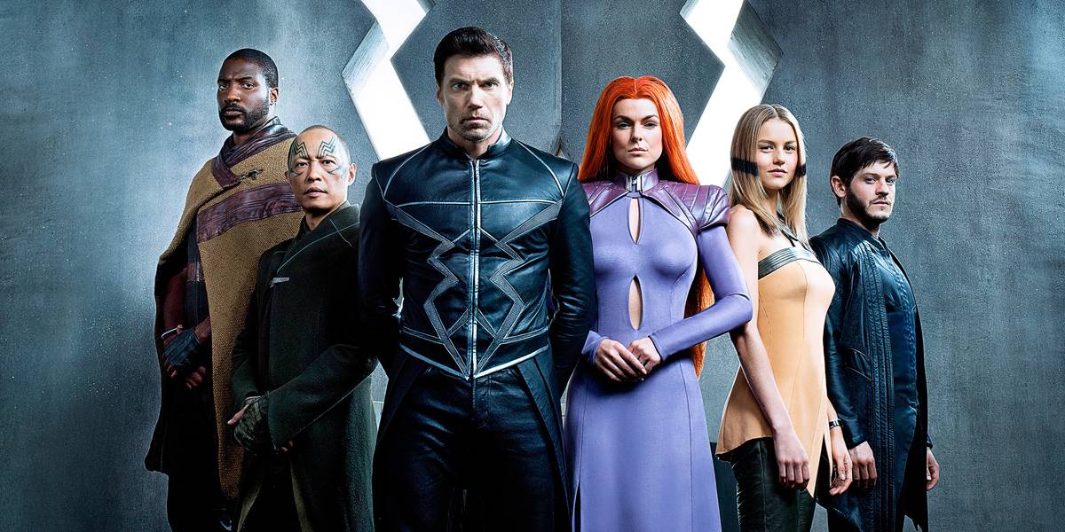 Marvel's Inhumans Cast Talks TV, Royal Family Secrets