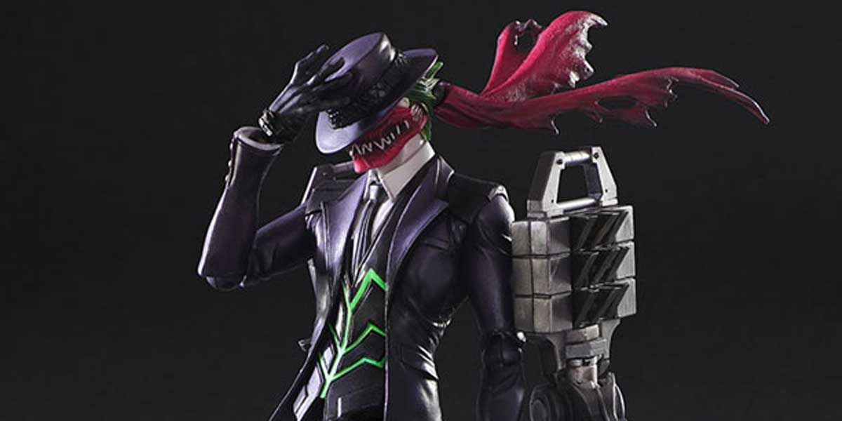 Final Fantasy Designer Tetsuya Nomura Creates Joker Play Arts Kai
