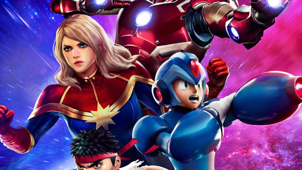 Marvel Vs. Capcom: Infinite Gameplay Footage Is Packed With Action