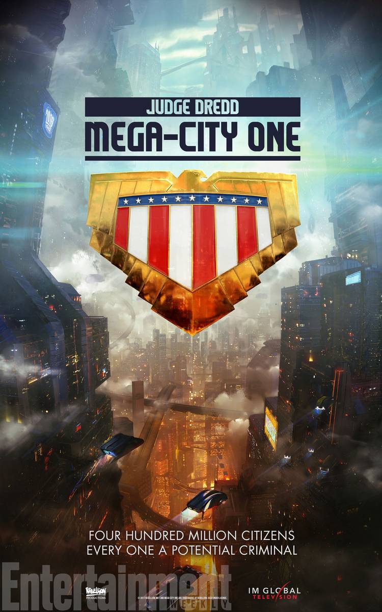 Live-Action Judge Dredd Show in Active Development