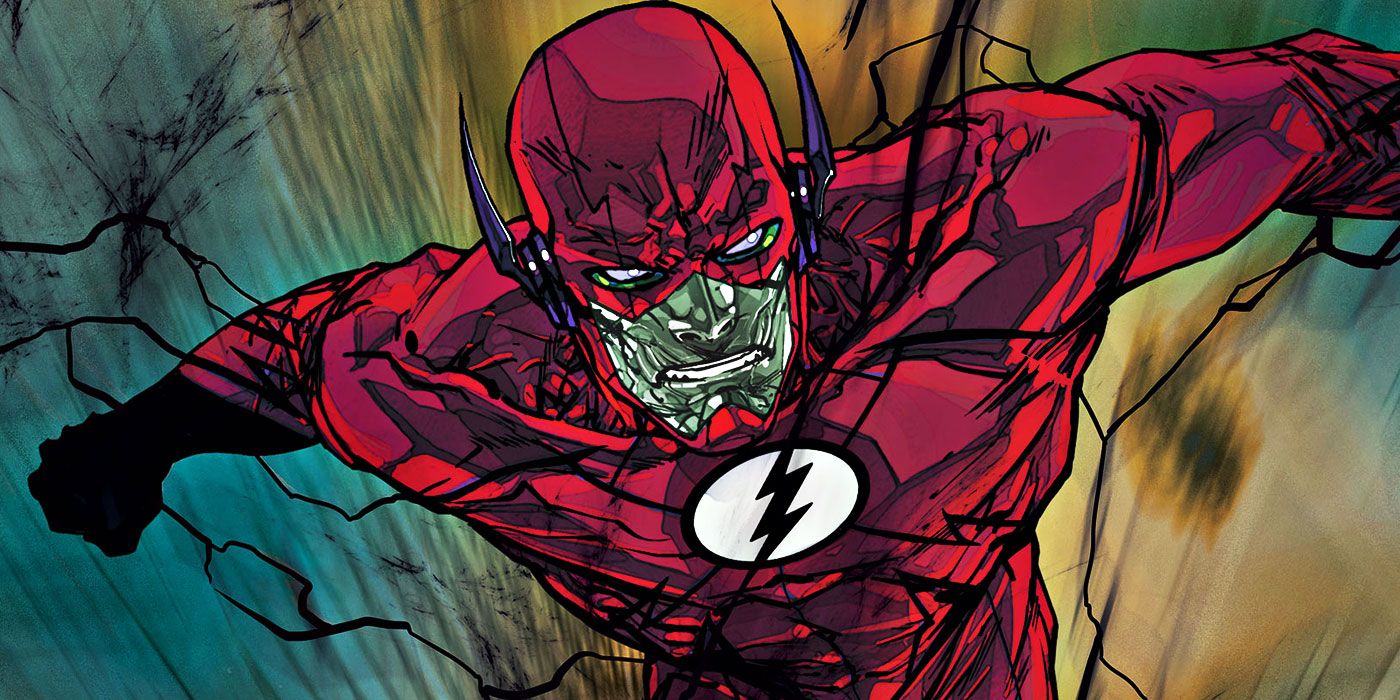 Barry Allen (Negative Flash) Minecraft Skin