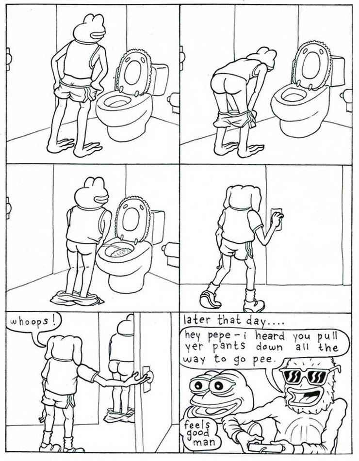 Pepe The Frog Is Dead Unfortunately You Can T Kill A Meme Cbr