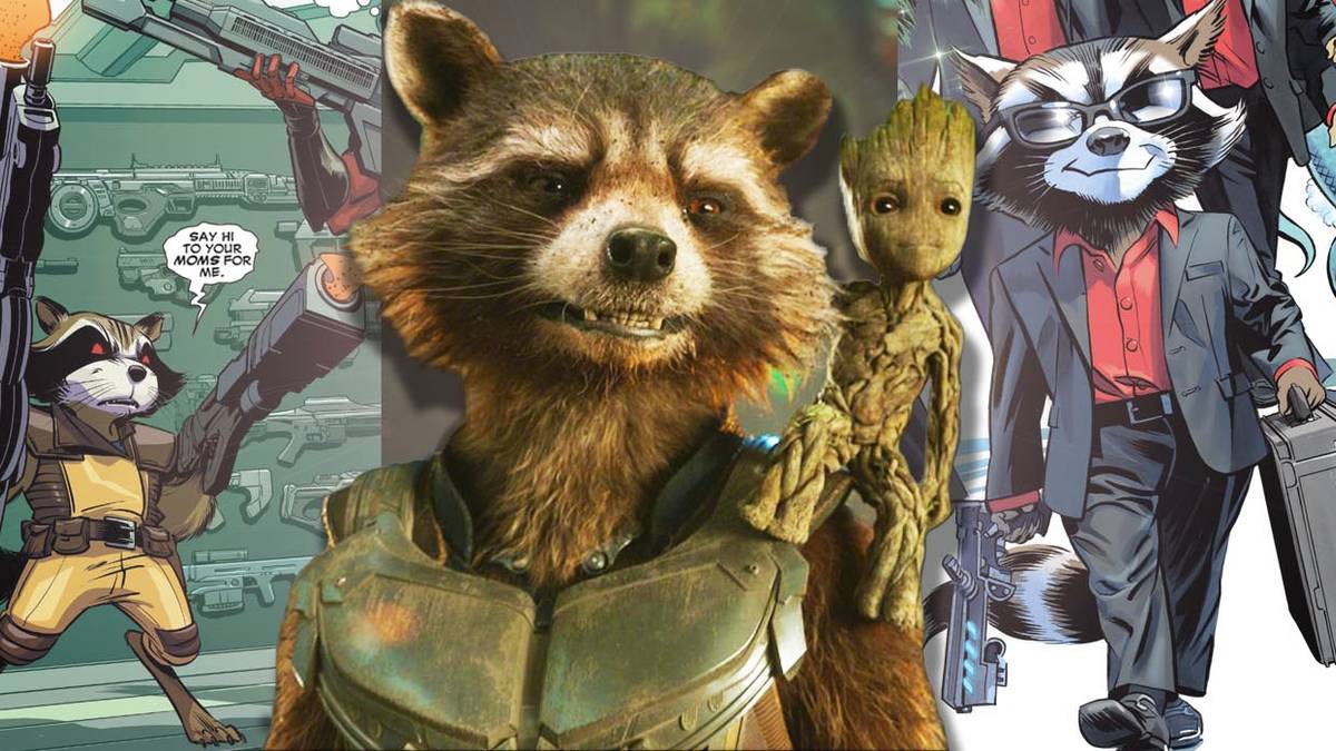Rocket Raccoon: 15 Weird AF Things You NEVER Knew