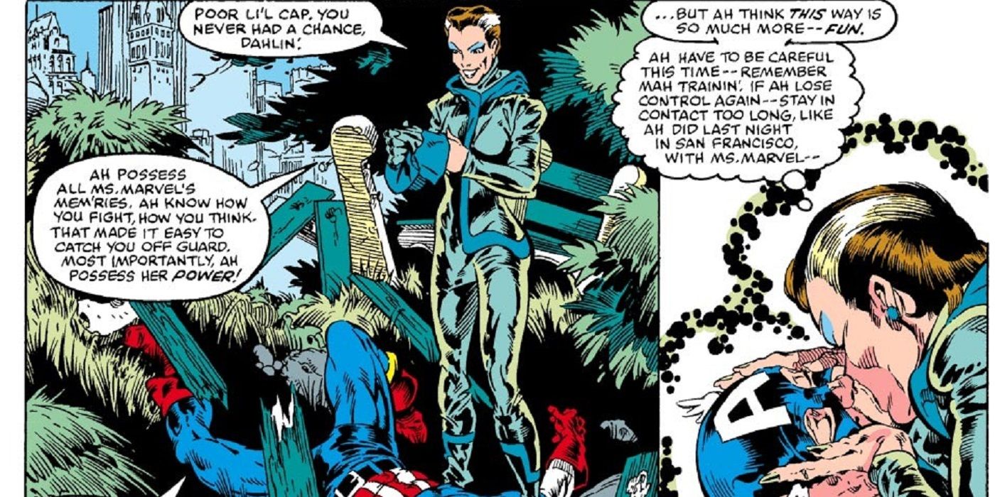 Comic Legends: Was Rogue Originally Meant to be Middle- Aged?