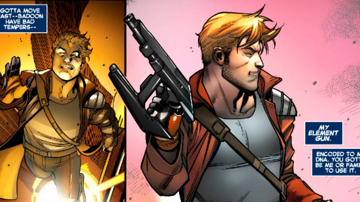 Top Ten Most Powerful Guns in Marvel Comics