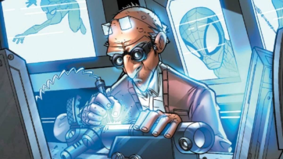 First Look at Michael Chernus as Spider-Man: Homecoming’s Tinkerer