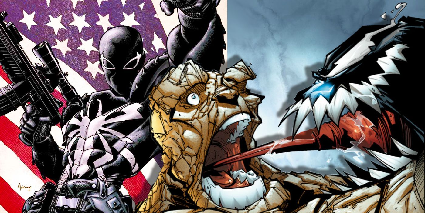 The 8 Most HEROIC Things Venom Has Done (And The 7 Most