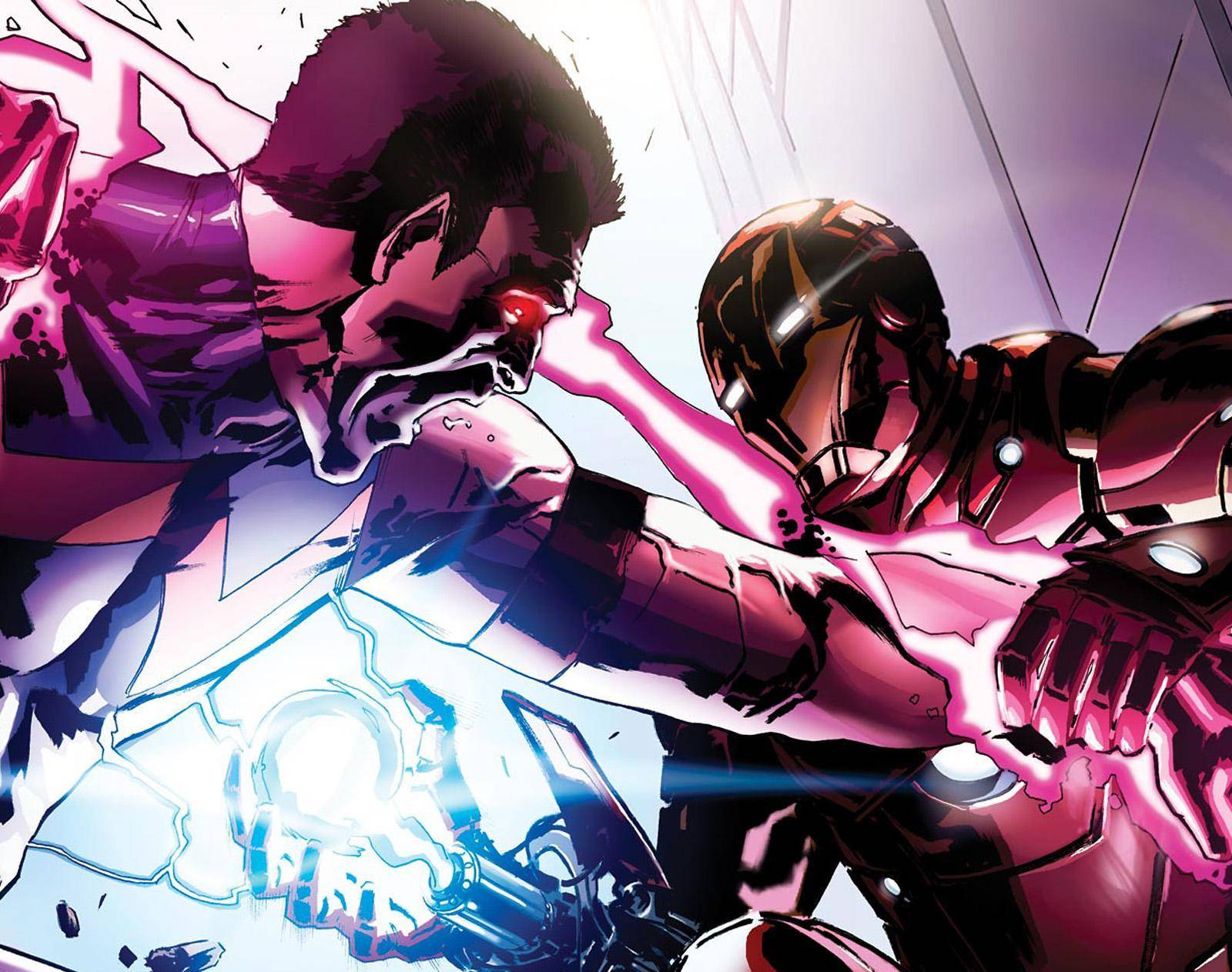 Simon Williams Comic Artist Marvel Cinematic Universe