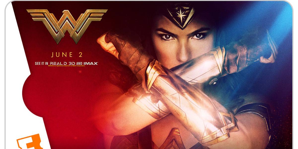 Wonder Woman Reedeem Code CBR Giveaway: Win a $25 Wonder Woman-Themed Fandango Gift Card!
