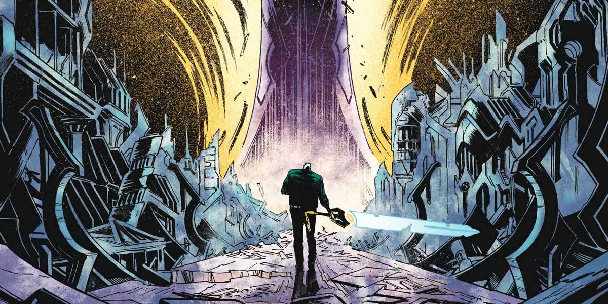 God Country Co-Creator Donny Cates to Pen Film Adaptation