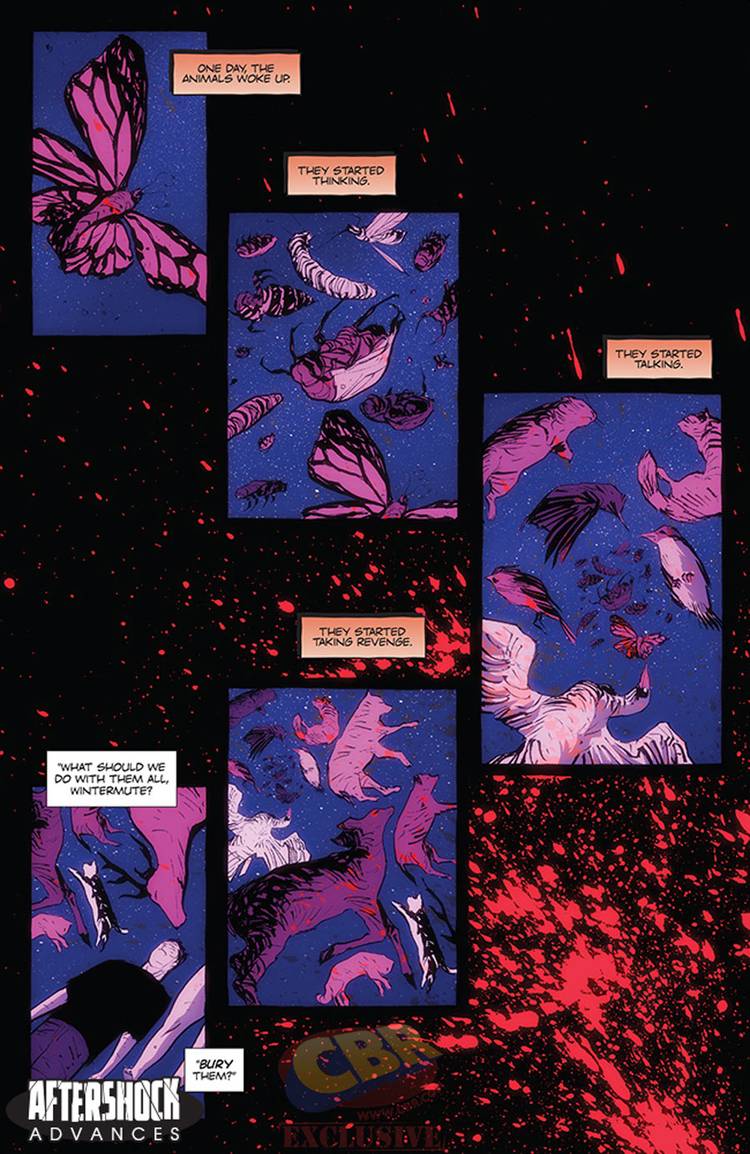 Animosity: The Rise #2 (EXCLUSIVE PREVIEW)