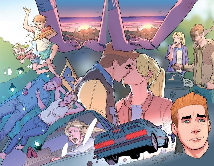 Archie Interview: Mark Waid Details Tragic Over the Edge Cliffhanger