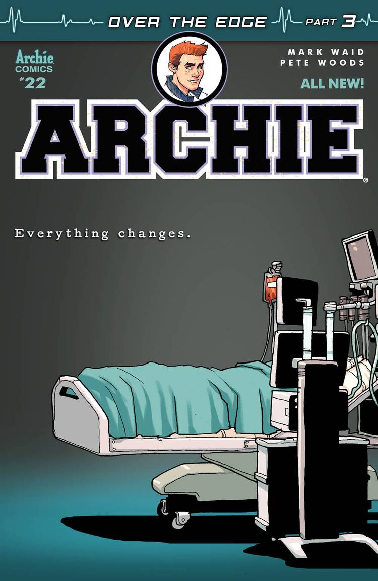 Archie Interview: Mark Waid Details Tragic Over the Edge Cliffhanger