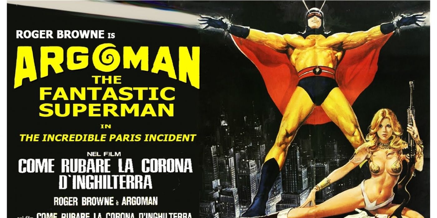 The 15 STRANGEST Superhero Movies EVER