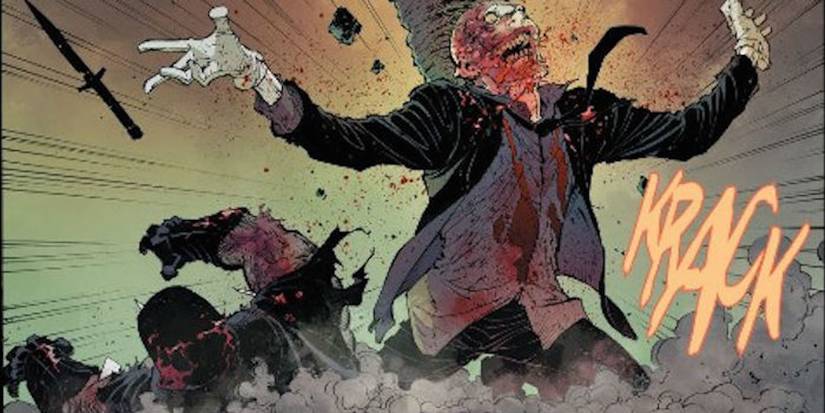 Batman Joker Endgame