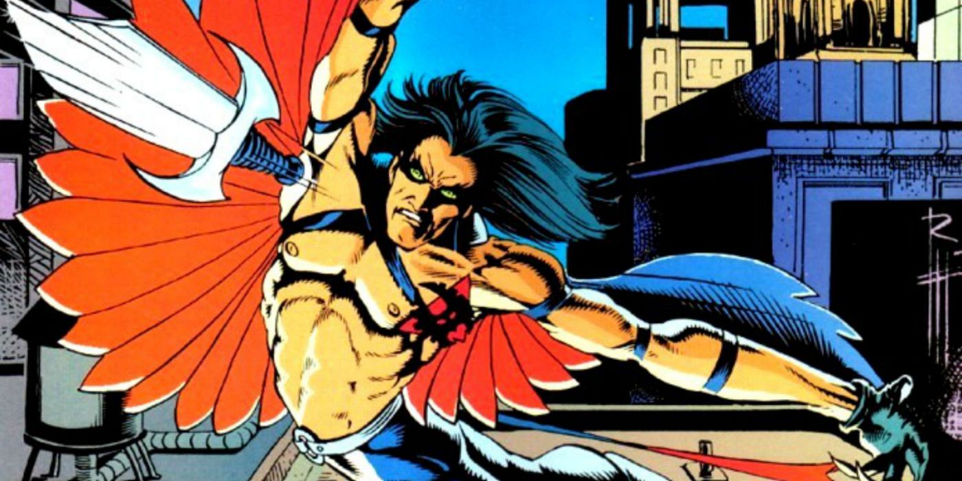 Every DC Character With Wings