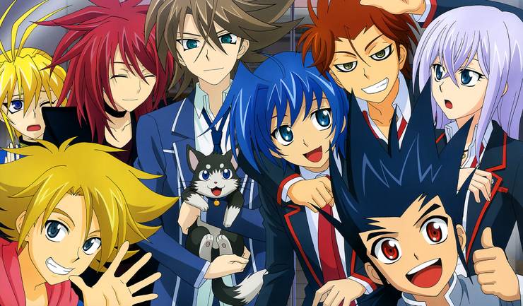 The 10 Best Anime Based On Trading Card Games Cbr