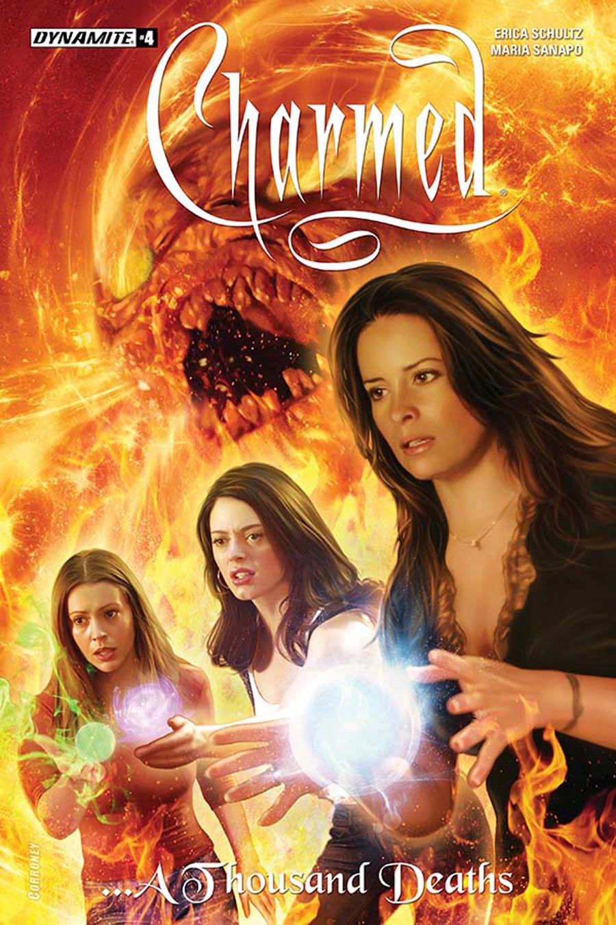 Charmed #4, image size:900x1350