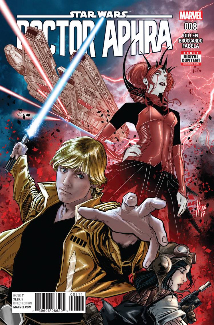 Star Wars: Doctor Aphra #8