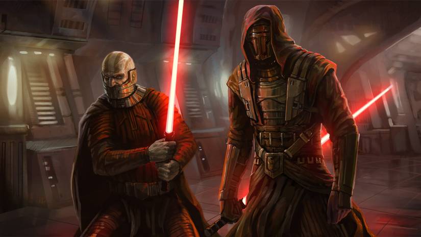 Darth Revan Darth Malak