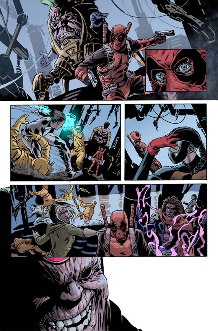 Deadpool Kills The Marvel Universe Again 1 Cbr
