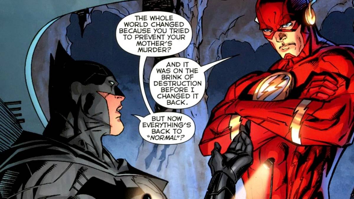 Flash Forward: 15 Times The Flash COMPLETELY Messed With Time